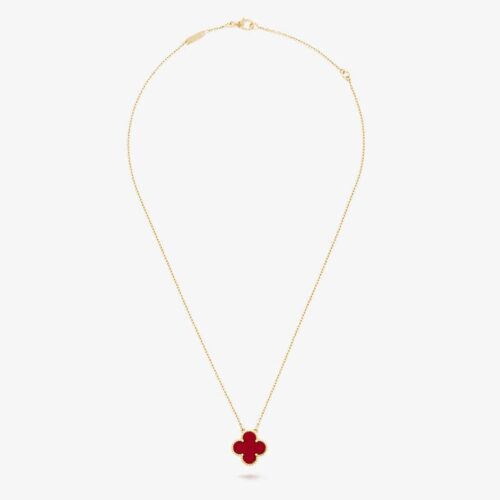 High Quality Luxury Van Cleef  Arpels Vintage Alhambra Pendant Necklace product detail