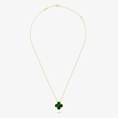 High Quality Luxury Van Cleef  Arpels Vintage Alhambra Pendant Necklace product detail