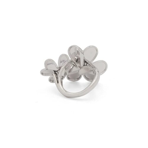 High Quality Luxury Van Cleef  Arpels ‘Frivole’ Yellow Gold White Gold Rose Gold And Diamond Between-The-Finger Ring product detail