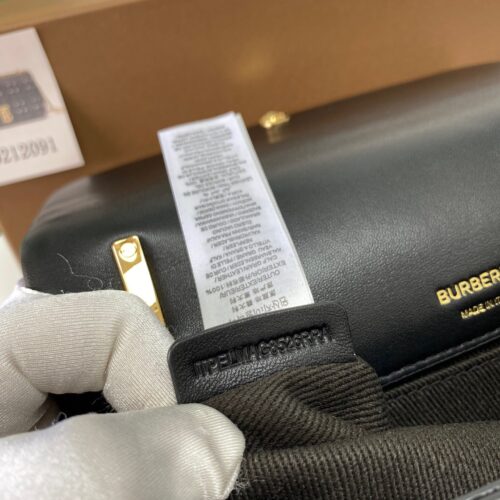 High Quality Luxury Burberry Horseferry Print Quilted Lola Bag product detail