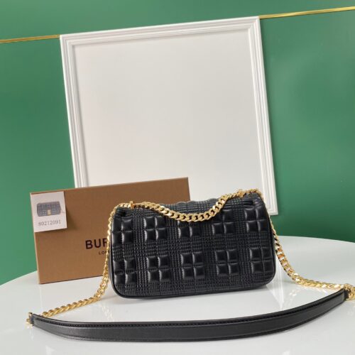 High Quality Luxury Burberry Horseferry Print Quilted Lola Bag product detail