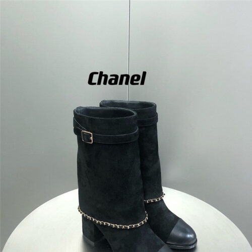 High Quality Luxury Chanel Pant Long Boots – Style 40198 product detail