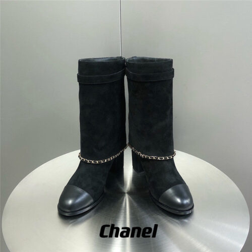 High Quality Luxury Chanel Pant Long Boots – Style 40198 product detail