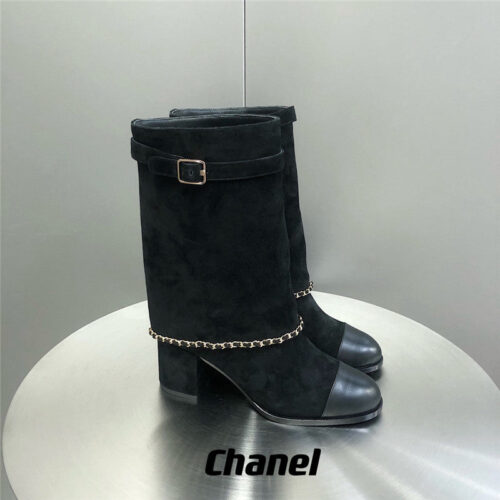 High Quality Luxury Chanel Pant Long Boots – Style 40198
