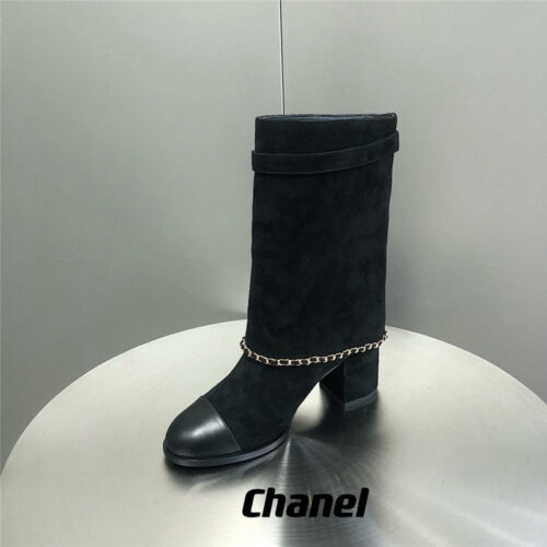 High Quality Luxury Chanel Pant Long Boots – Style 40198 product detail