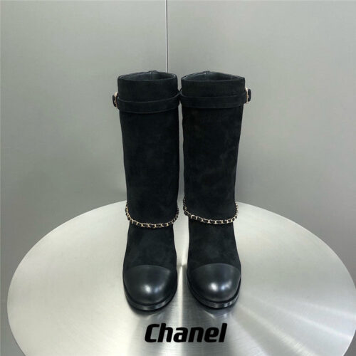 High Quality Luxury Chanel Pant Long Boots – Style 40198 alternate view