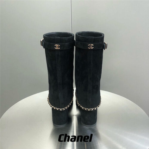 High Quality Luxury Chanel Pant Long Boots – Style 40198 product detail