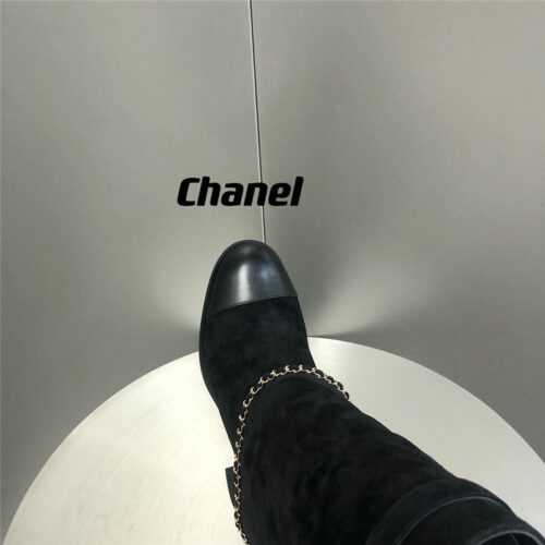 High Quality Luxury Chanel Pant Long Boots – Style 40198 product detail