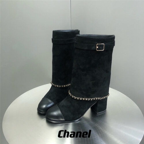 High Quality Luxury Chanel Pant Long Boots – Style 40198 product detail
