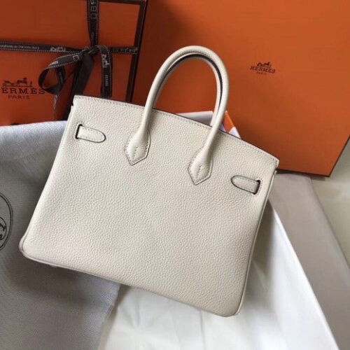 High Quality Luxury Hermes Birkin 25Cm Bag In Beton product detail