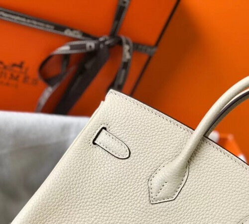 High Quality Luxury Hermes Birkin 25Cm Bag In Beton product detail