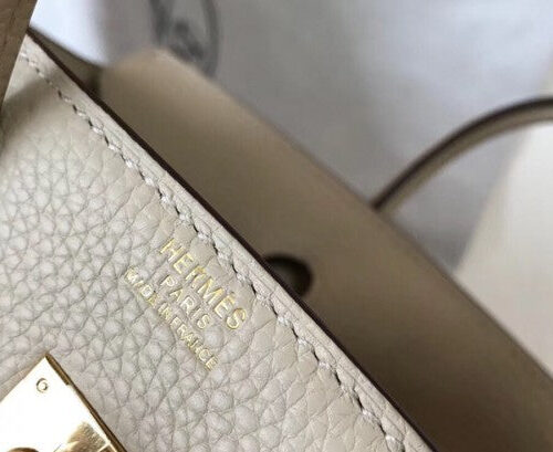 High Quality Luxury Hermes Birkin 25Cm Bag In Beton product detail