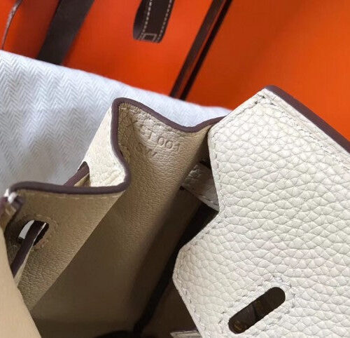 High Quality Luxury Hermes Birkin 25Cm Bag In Beton product detail