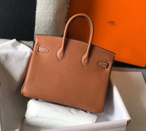 High Quality Luxury Hermes Birkin 25Cm Bag In Gold product detail
