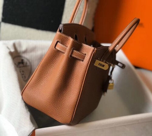 High Quality Luxury Hermes Birkin 25Cm Bag In Gold product detail