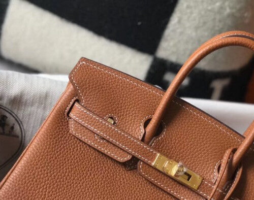 High Quality Luxury Hermes Birkin 25Cm Bag In Gold product detail