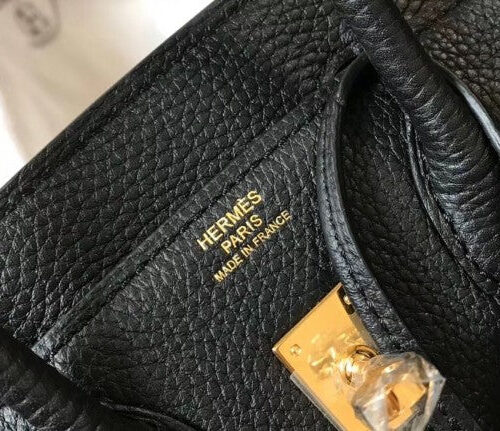 High Quality Luxury Hermes Birkin 25Cm Bag In Black product detail