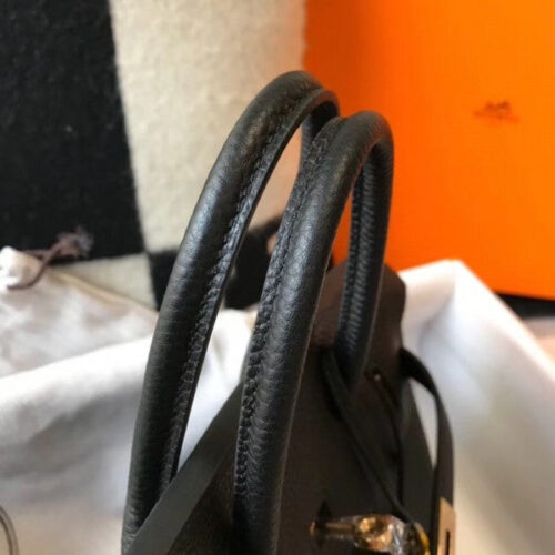 High Quality Luxury Hermes Birkin 25Cm Bag In Black product detail