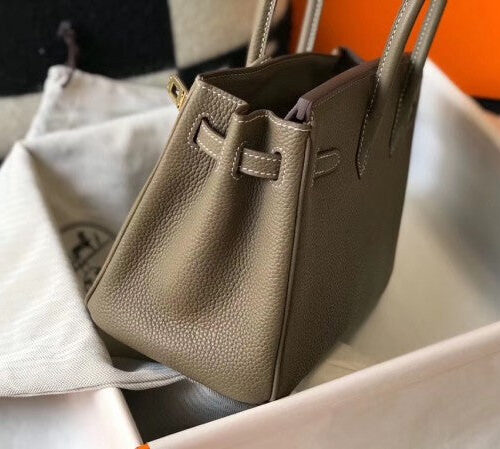 High Quality Luxury Hermes Birkin 25Cm Bag In Taupe product detail