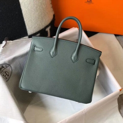High Quality Luxury Hermes Birkin 25Cm Bag In Vert product detail