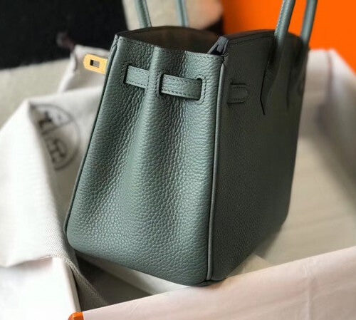 High Quality Luxury Hermes Birkin 25Cm Bag In Vert product detail