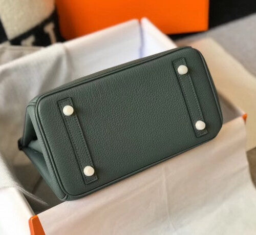 High Quality Luxury Hermes Birkin 25Cm Bag In Vert product detail