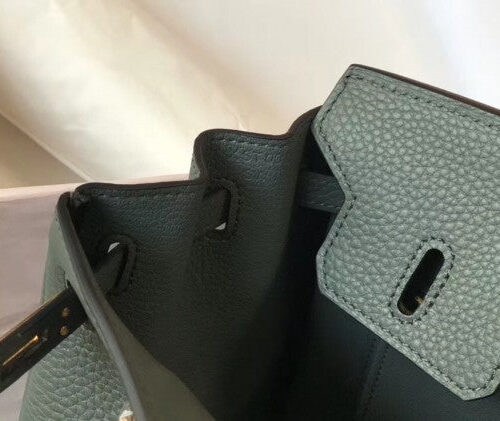 High Quality Luxury Hermes Birkin 25Cm Bag In Vert product detail