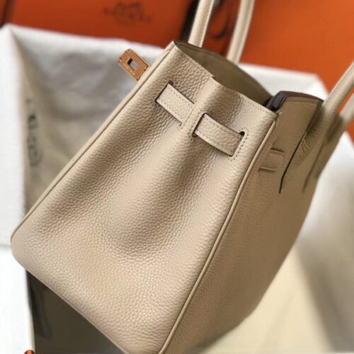 High Quality Luxury Hermes Birkin 30Cm Bag In Argile product detail