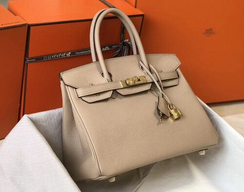 High Quality Luxury Hermes Birkin 30Cm Bag In Argile product detail