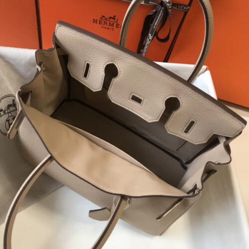 High Quality Luxury Hermes Birkin 30Cm Bag In Argile product detail