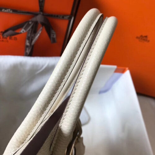 High Quality Luxury Hermes Birkin 30Cm Bag In Beton product detail