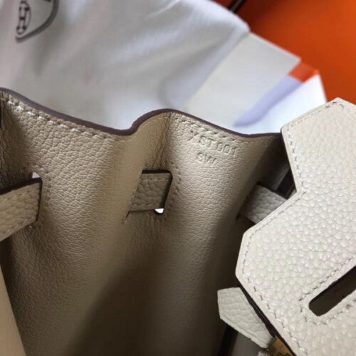 High Quality Luxury Hermes Birkin 30Cm Bag In Beton product detail