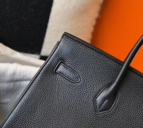 High Quality Luxury Hermes Birkin 30Cm Bag In Black product detail