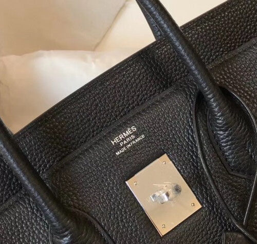 High Quality Luxury Hermes Birkin 30Cm Bag In Black product detail