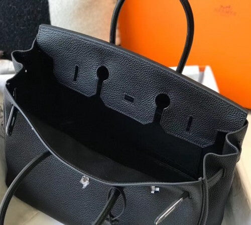 High Quality Luxury Hermes Birkin 30Cm Bag In Black product detail