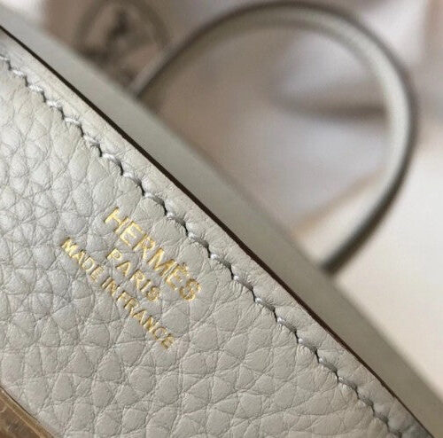 High Quality Luxury Hermes Birkin 30Cm Pearl Grey product detail