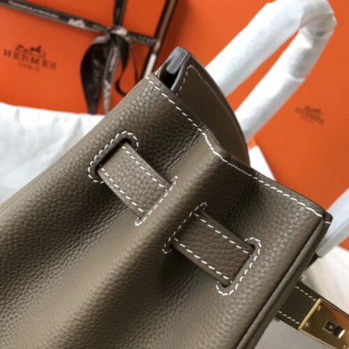 High Quality Luxury Hermes Birkin 30Cm Bag In Taupe product detail