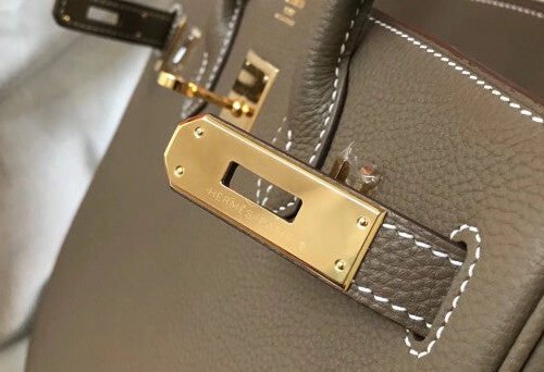 High Quality Luxury Hermes Birkin 30Cm Bag In Taupe product detail