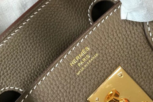 High Quality Luxury Hermes Birkin 30Cm Bag In Taupe product detail