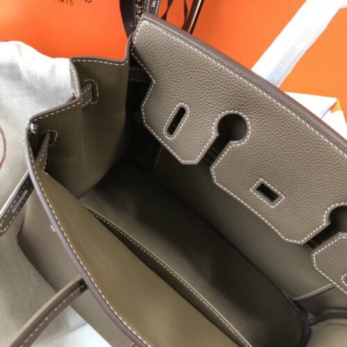 High Quality Luxury Hermes Birkin 30Cm Bag In Taupe product detail