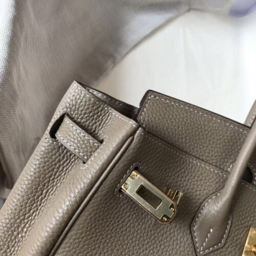 High Quality Luxury Hermes Birkin 30Cm Bag In Tourterelle product detail