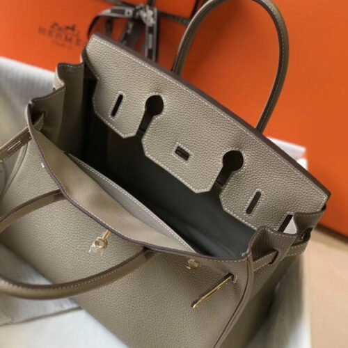High Quality Luxury Hermes Birkin 30Cm Bag In Tourterelle product detail