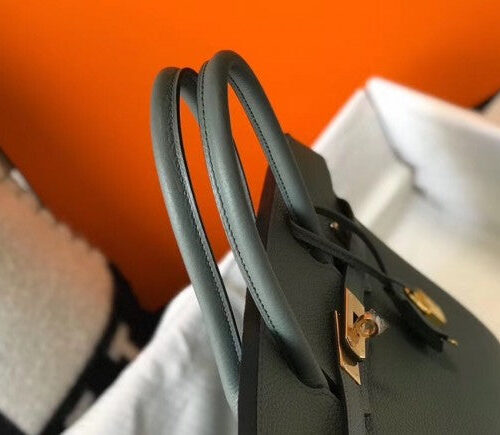 High Quality Luxury Hermes Birkin 30Cm Bag In Vert Amande product detail