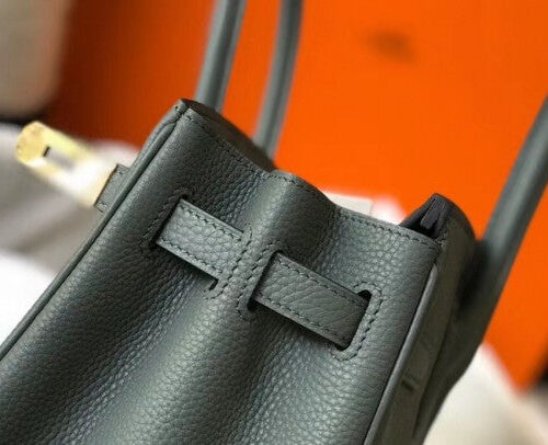 High Quality Luxury Hermes Birkin 30Cm Bag In Vert Amande product detail