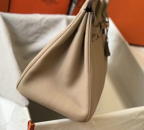 High Quality Luxury Hermes Birkin 35Cm Bag In Argile product detail
