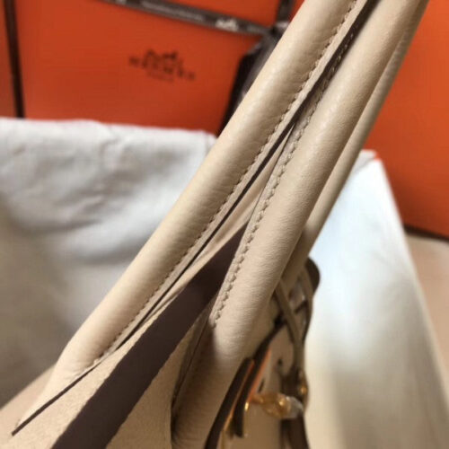 High Quality Luxury Hermes Birkin 35Cm Bag In Argile product detail