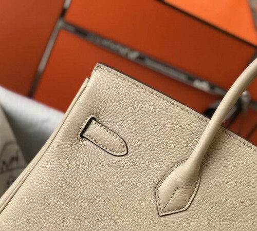 High Quality Luxury Hermes Birkin 35Cm Bag In Argile product detail