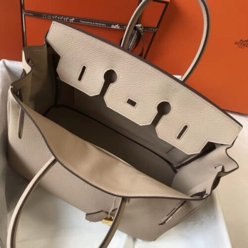 High Quality Luxury Hermes Birkin 35Cm Bag In Argile product detail