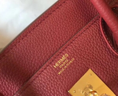 High Quality Luxury Hermes Birkin 35Cm Bag In Bordeaux product detail