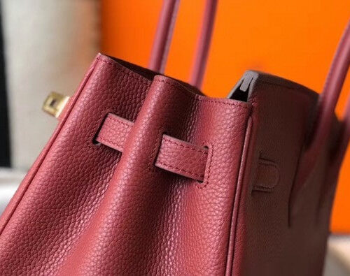 High Quality Luxury Hermes Birkin 35Cm Bag In Bordeaux product detail